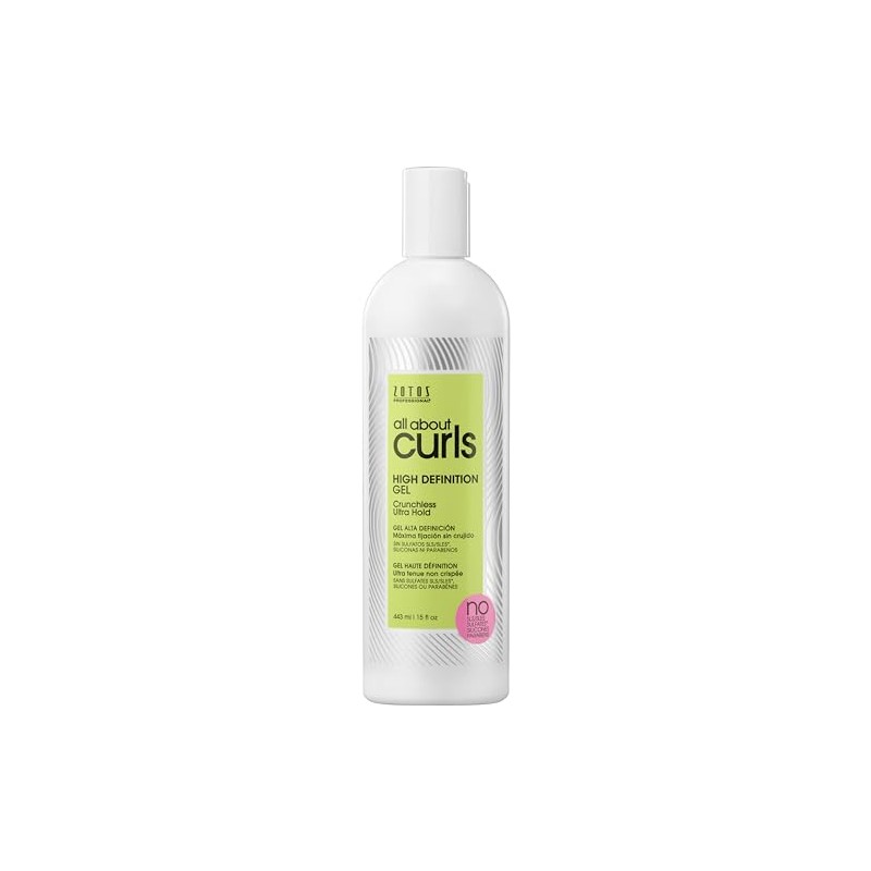 All About Curls High Definition Gel Unisex 15 oz