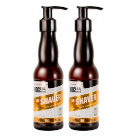 Voglia Gel Para Afeitar 180ml 2 Pack