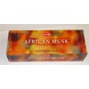 African Musk Incense - Hem - 1 box of approximately