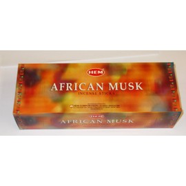 African Musk Incense - Hem - 1 box of approximately 120 sticks
