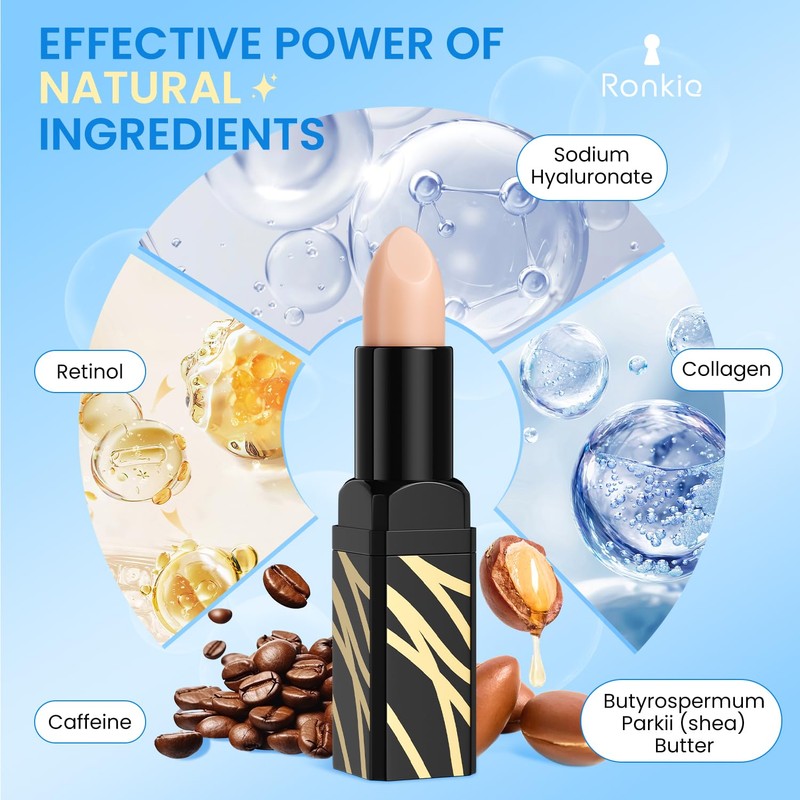 RONKIE Caffeine Eye Cream for Dark Circles: Caffeine Eye Stick