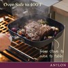 Anolon Advanced Home Hard Anodized Nonstick Deep Square Grill/Griddle Pan