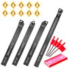 RupXinSplend Lathe Turning-Tools Bit Set 14pcs - Metal Lathe Cutting