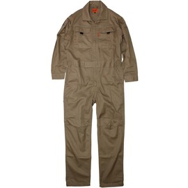 Prono Original Cotton Blend Overalls PR-2401 Men's Overalls, Work Clothes, Mechanic, Maintenance, Car, Motorcycle, Agriculture, Field, DIY Workwear, Beige (PR-2401)