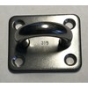 US Stainless Stainless Steel 316 Square Pad Eye 5/16" 8mm