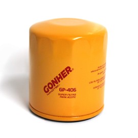 Gonher GP-406 Filtro para Aceite, Tipo Sellado