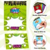 Honoson 48 Pcs Hero Theme Place Cards for Table Setting,