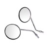 KEEPDSGN 2x Motorcycle Round Rear View Mirror For Honda Nighthawk