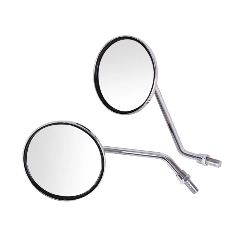 KEEPDSGN 2x Motorcycle Round Rear View Mirror For Honda Nighthawk