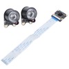 5MP Night Vision Camera with Photosensitive Light Fit for Raspberry