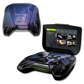MightySkins Skin Compatible with NVIDIA Shield Portable – Hustle | Protective, Durable, and Unique Vinyl Decal wrap Cover | Easy to Apply, Remove, and Change Styles | Made in The USA
