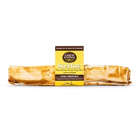 Earth Animal No-Hide Peanut Butter Large Natural Rawhide Alternative Dog Chew, 1 Chew