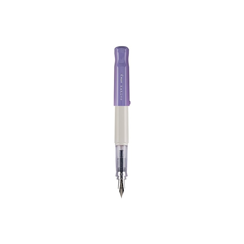Pilot 90109 Kakuno Pluma Fuente, Tinta Líquida Negro, Punto Mediano,