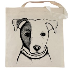 Pet Studio Art Lilly the Jack Russell Terrier Tote Bag