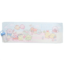 Sumikko Gurashi [Summer Cooling Towel] Bottled Cool Face Towel/Minicco San-X