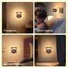YzzYzz LED Night Light Socket with Motion Sensor and Twilight