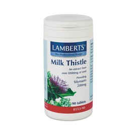 Lamberts Milk Thistle 90 Tablets