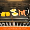 Onlyfire Universal BBQ Griddle with Handles for Most Grills, Ceramic