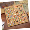Operitacx 291 Pcs Flags Push Pins, National Flag Pins thumb