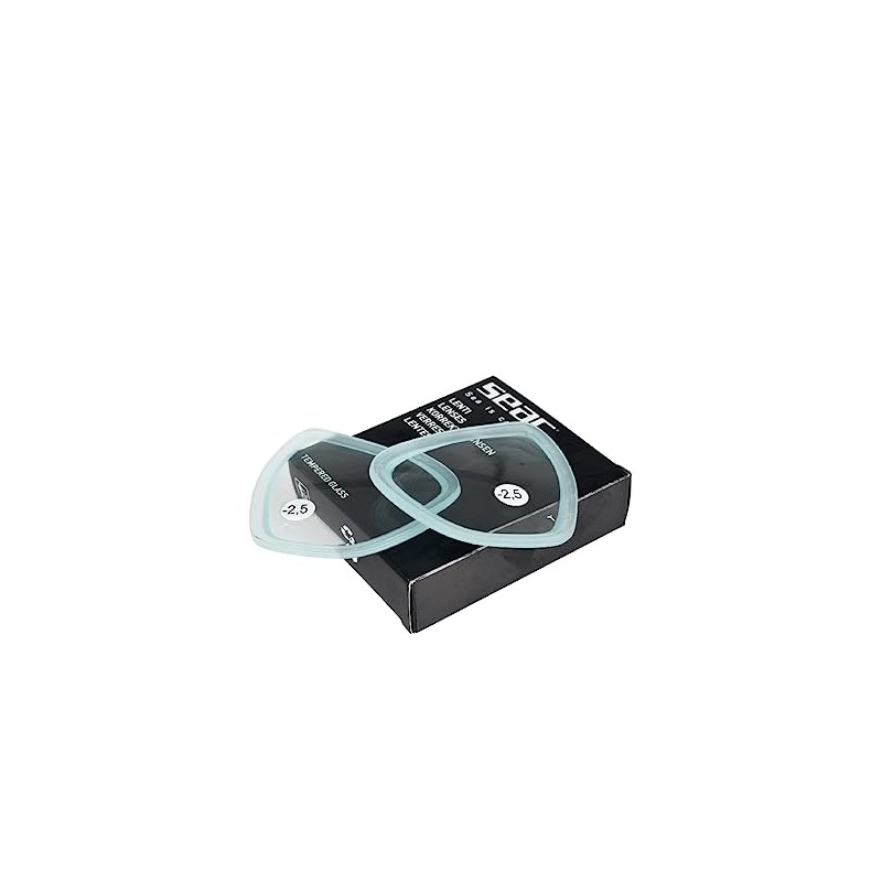 Seac Unisex Adult Italia DX Optical Lenses for Right Scuba