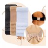 Universo en Linea Set 3 Extensiones Para Brasier Negro, Beige,