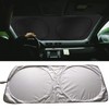 Car Windshield Sun Shade, Proxima Direct Sun Protector for Car