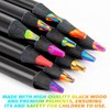 Maqhpu 12 Colours Rainbow Pencils, Advent Calendar Filling Children Girls,