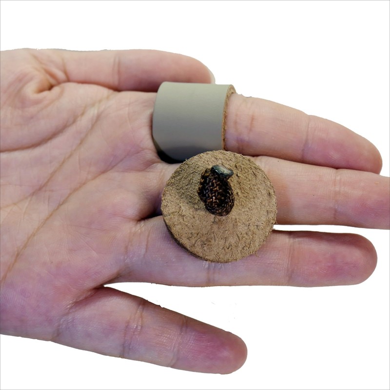 Old-Fashioned Slingshot Rock Sling Tennis Ball Thrower Shepherds Sling (1pack)