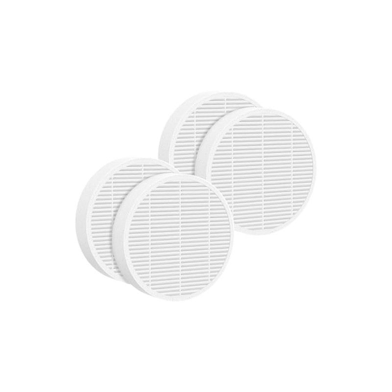 AirFanta mini Replacement Air Filters (4 pcs in one pack,