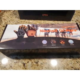 Electric Rechargeable Heated Gloves Size SMALL