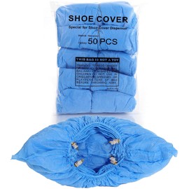 JATHIN T-Buckle Shoe Cover Refills for Automatic Shoe Cover Dispenser Machine ，shoe cover dispenser for indoors (25 Pairs/50 Pcs)