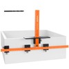 JORGENSEN Cabinet Hardware Jig Tool - Aluminum Alloy & Double