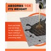 15" Wx25'L Oil & Water Absorbent Pads Mat Roll |