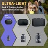 Ultra-Small Anti Bark Collar, Ultra-Light & Thin Dog Training Collar