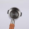 CAPFEI Bottomless Portafilter 51 mm 2 Ears for Delonghi ECP33.21