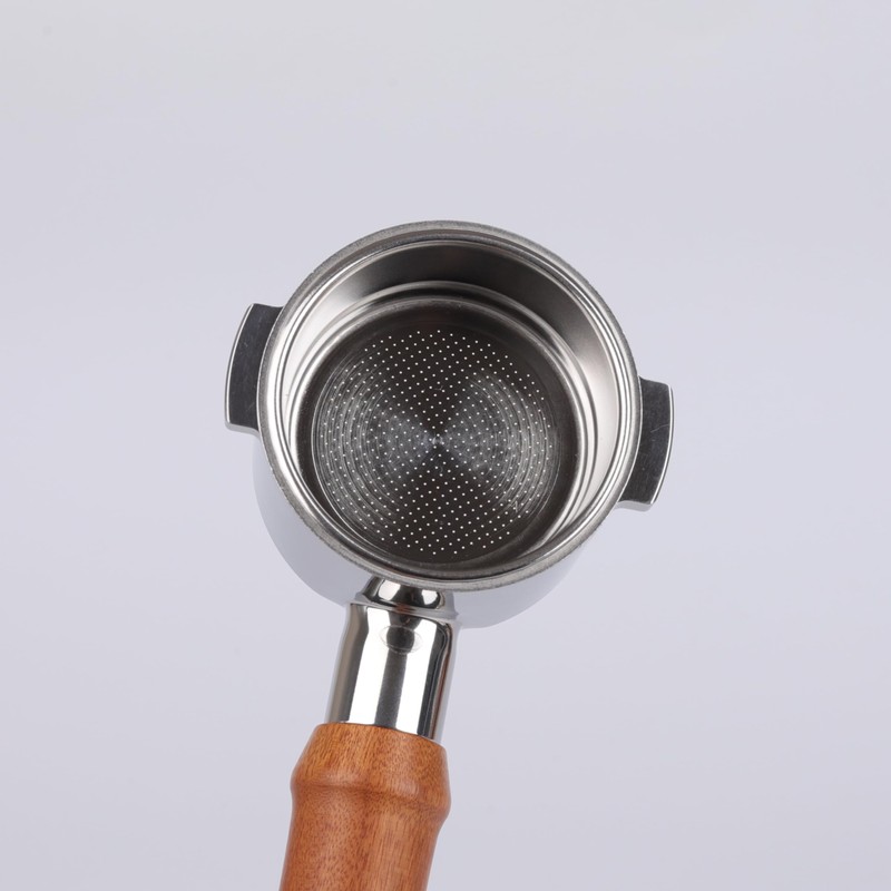 CAPFEI Bottomless Portafilter 51 mm 2 Ears for Delonghi ECP33.21