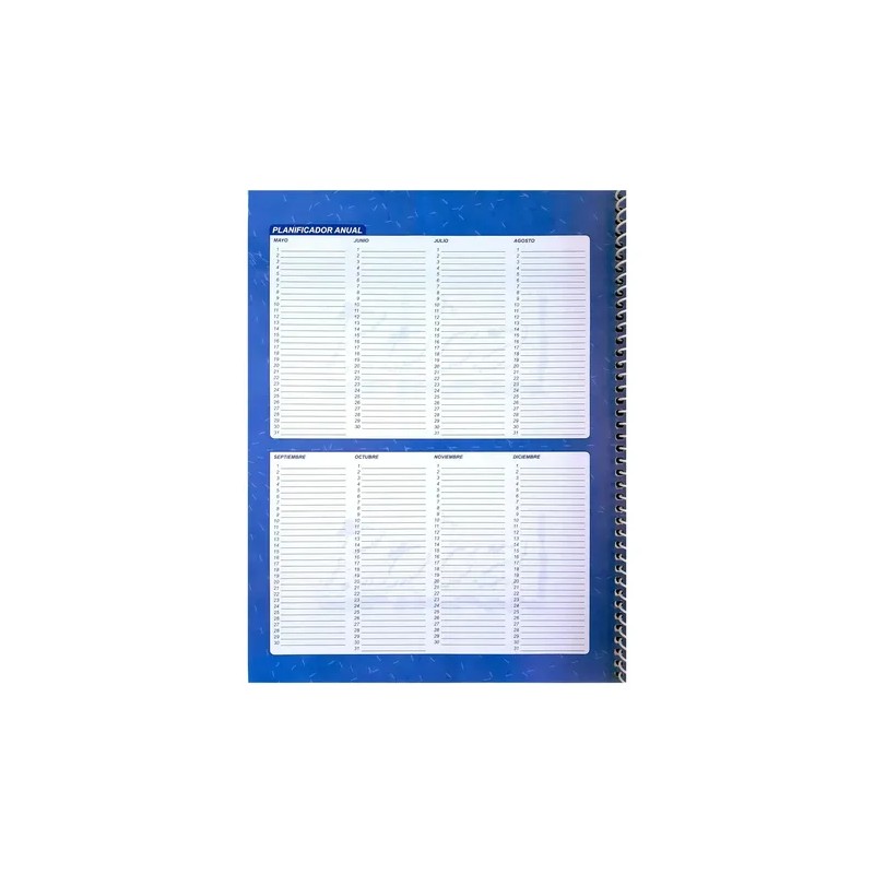 Cuaderno Profesional Roca 200 H Cuadro Grande Pasta Dura Pza