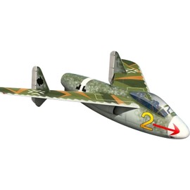 AZ Model 1/72 German Junkers EF128E-1 Aerial Europe Plastic Model AZM7886