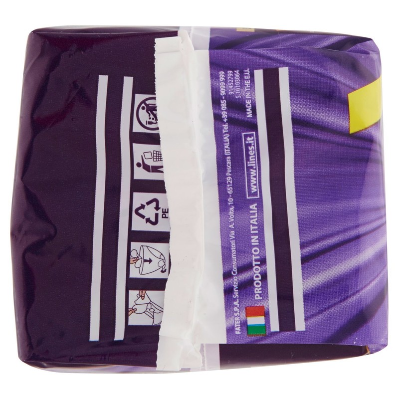 Lines – Absorbent, Ultra Long With Wings, Hypoallergenic, Double Pack