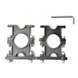 Skyre V Multi-Feed Holder Universal 2-way 40 mm LNB Multi-Feed Holder for Any Satellite Antenna