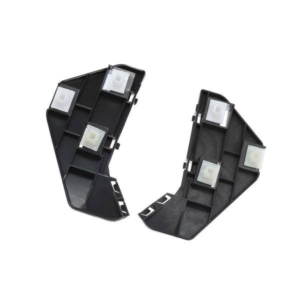 ACROPIX Pair of Front Bumper Bracket Retainer Spacer Mounting Support