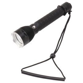 Diving Flashlight 3200 Lm IPX8 Waterproof Aluminum Alloy 3 Lighting Modes Under Water Flashlight for Adventure