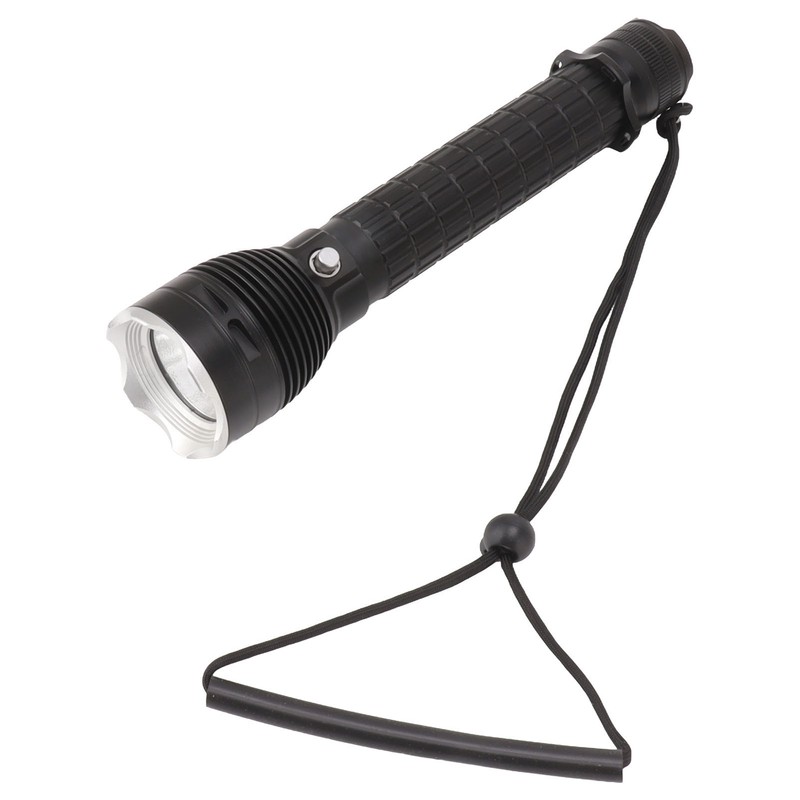 Diving Flashlight 3200 Lm IPX8 Waterproof Aluminum Alloy 3 Lighting