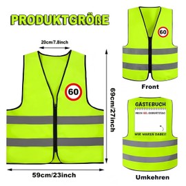 40 Geburtstag für Männer Junge, mit Geburtstagskarte, Geburtstag Mann Geschenk, Geschenke Für Männer Geburtstag Weste, Lustige Geschenk Geburtstag Junge, für Geburtstagsfeier