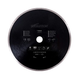 Evolution Power Tools RAGEBLADE255DIAMOND Diamond Blade, 255 mm