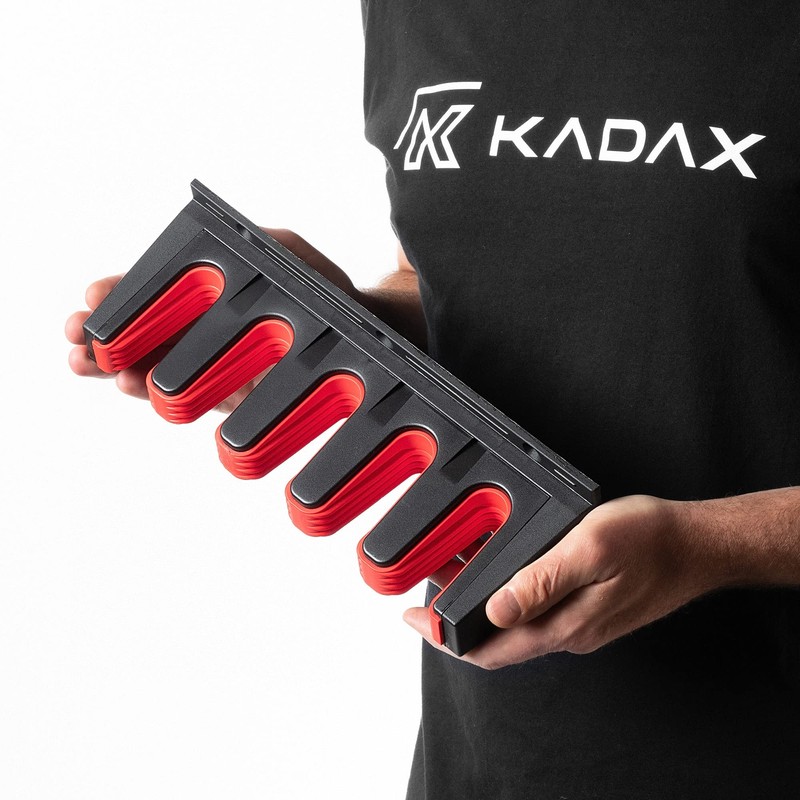 KADAX Tool Wall Holder, Clamp Strips in Various Sizes, Screw