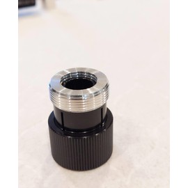 American Photonics K40 Laser Head Adaptor, Compatible with Light Object, Cloudray® K series, and Boss® (OMTech® New AF Adaptor)