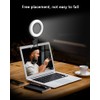 Selfie Light with 5 Inch Selfie Light Laptop, Ring Light,