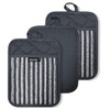Alselo Silicone Pot Holders Set of 3 Heat Resistant &