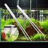 JOYIAL 2 Pieces Long Aquarium Tweezers - 27cm Straight and